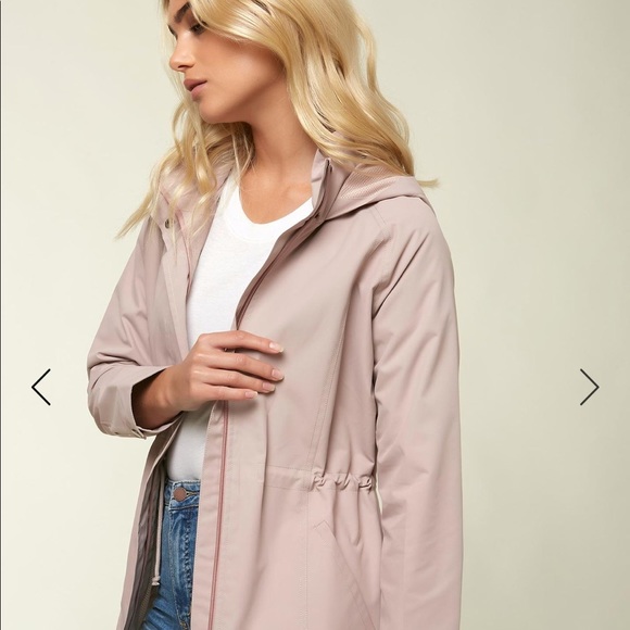 NWOT NUDE RAIN JACKET - Picture 5 of 16